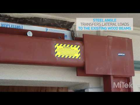 MiTek Hardy Frame: Seismic Safety with Special Moment Frames for Abrego Apartments