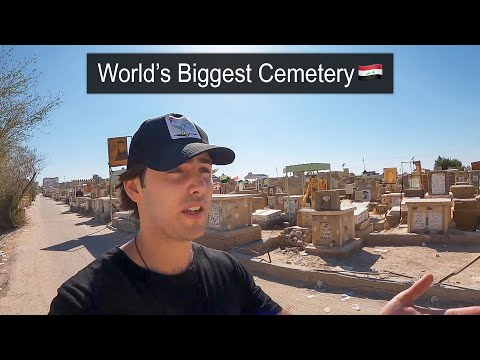 World’s Biggest Cemetery 🇮🇶