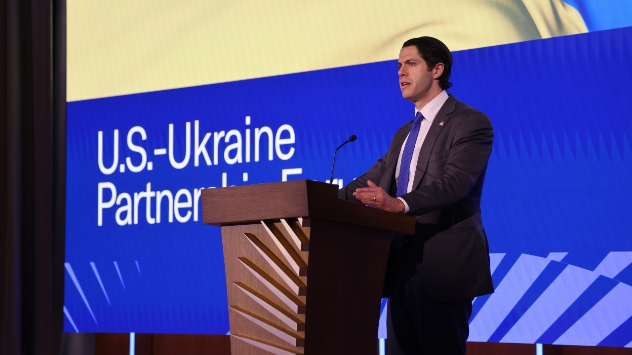 Investing in Ukraine’s Future | CEO Ben Black at U.S.-Ukraine Partnership Forum