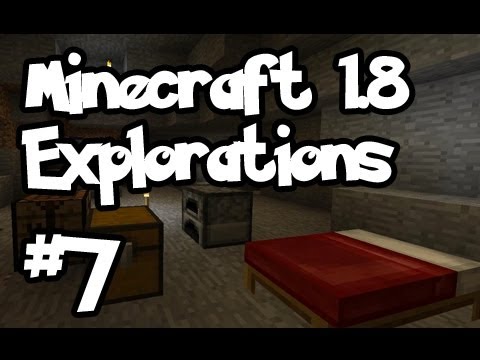 Minecraft: 1.8 Explorations Ep.7 w/Utorak