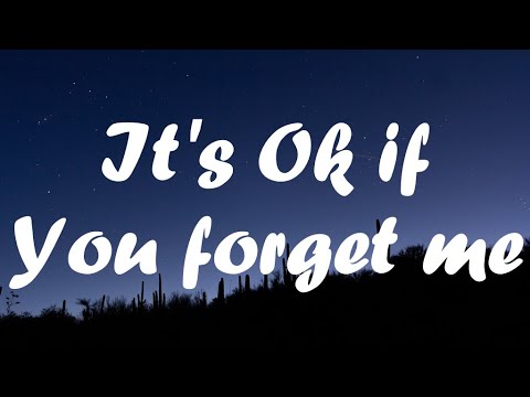 Не забывай меня. Who are you. I can't forget you. It s time to forget you. It s time to forget you.