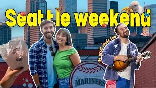 We Spent the Weekend in Seattle | Pike Place & Noah Kahan
