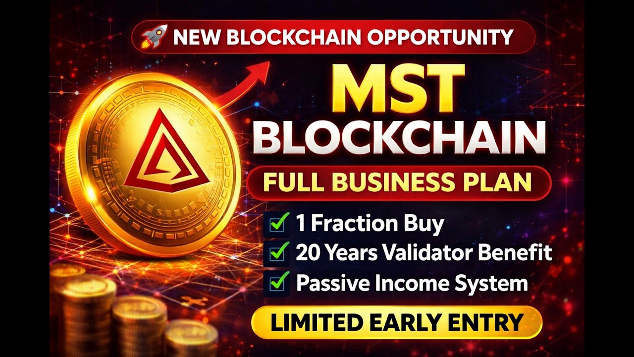 Mst Blockchain india 20 Years Validator Benefit Mst coin stake