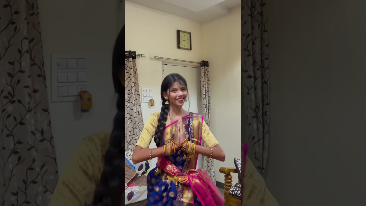 always crush #love #samata #folkdance #samta #comedy #indiandance #marathi#funny #marathidance #edit