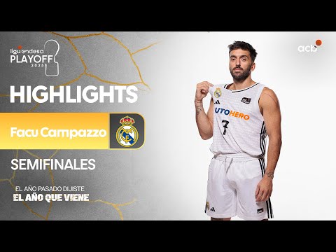 Campazzo dirige al Real Madrid más coral