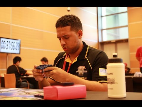 Yu-Gi-Oh! World Championship 2014 - Deck Profile - Deon Akridge (USA)
