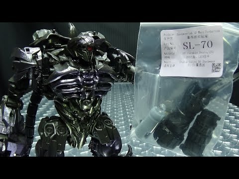 Shockwave Lab LED BLASTER KIT for SS Shockwave: EmGo's Transformers Reviews N' Stuff