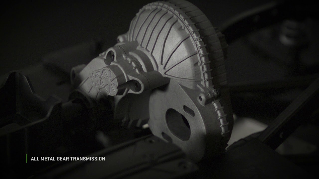 Axial SCX10 II 1:10 Raw Builders Kit