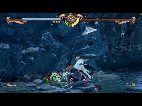 SoulCalibur 6 (Sophitia) Nyawu vs (#17 Yoshimitsu) Uncle Jeo (Hour long set!!!)