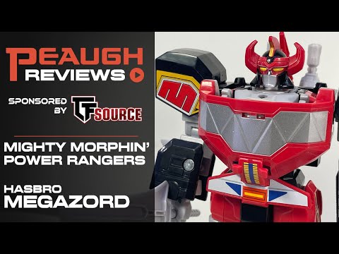 Video Review: Hasbro Mighty Morphin' Power Rangers MEGAZORD
