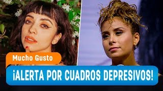 Cami Gallardo y Mon Laferte padecen cuadros depresivos - Mucho Gusto 2019