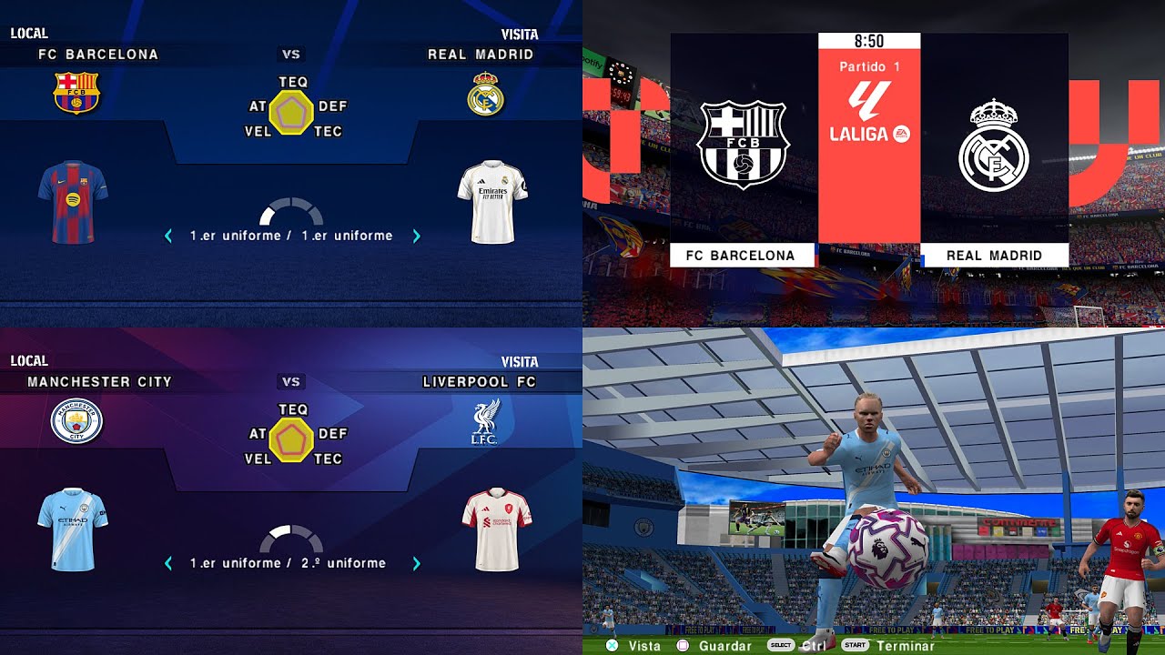 🤩 eFootball 2026 PPSSPP NUEVAS MEJORAS, FICHAJES, CAMARA PS5, CINEMATICAS Y GRAFICOS HD