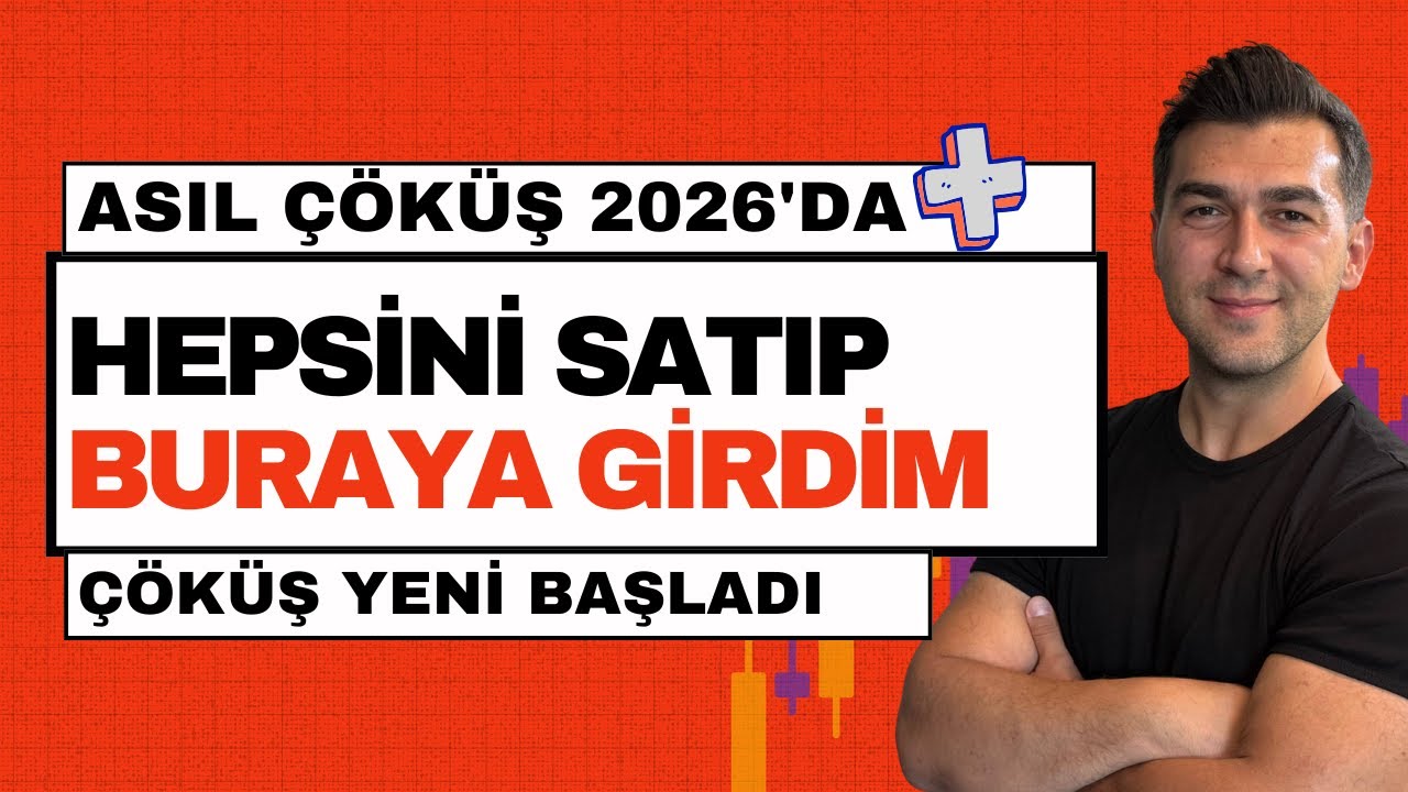 ASIL ÇÖKÜŞ 2026'DA OLACAK ÇÖKÜŞ YENİ BAŞLADI