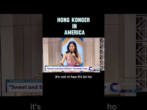 My first live TV stand up appearance! 🙏 @w@wgntvstandup #standupcomedy #funny #cantonese #livetv