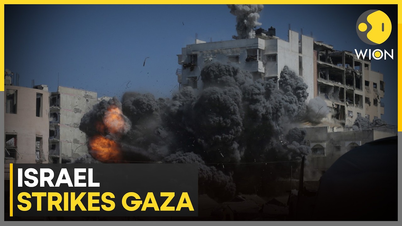 IDF: Commander of a Hamas Military Cell Killed in a Precision Strike | WION News