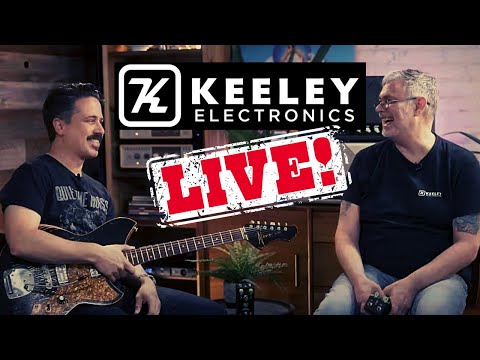 All of YOUR Pedal Questions Answered by the ORIGINAL Pedal Modder, Robert Keeley!