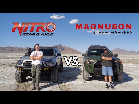 Re-Geared Tacoma Vs. Supercharged 4Runner: Which is Faster?