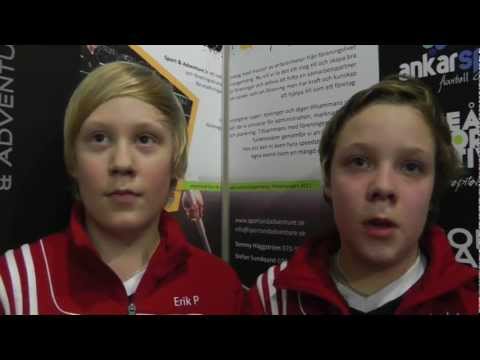 Webb-TV: Erik och Isak, Wibax IBF Piteå P00