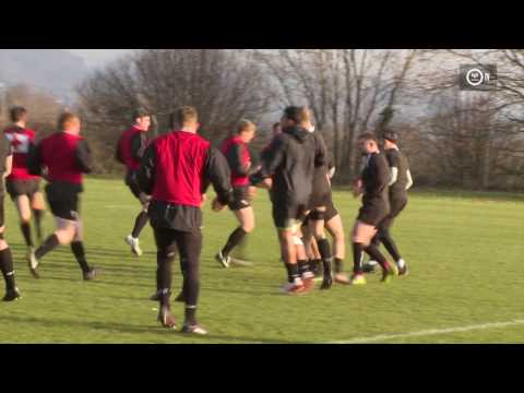 Ospreys TV: Grenoble team run