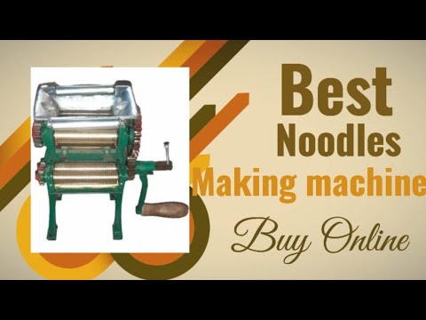 Noodles Making Machine