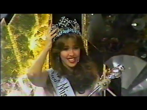 Miss World 1982 Crowning