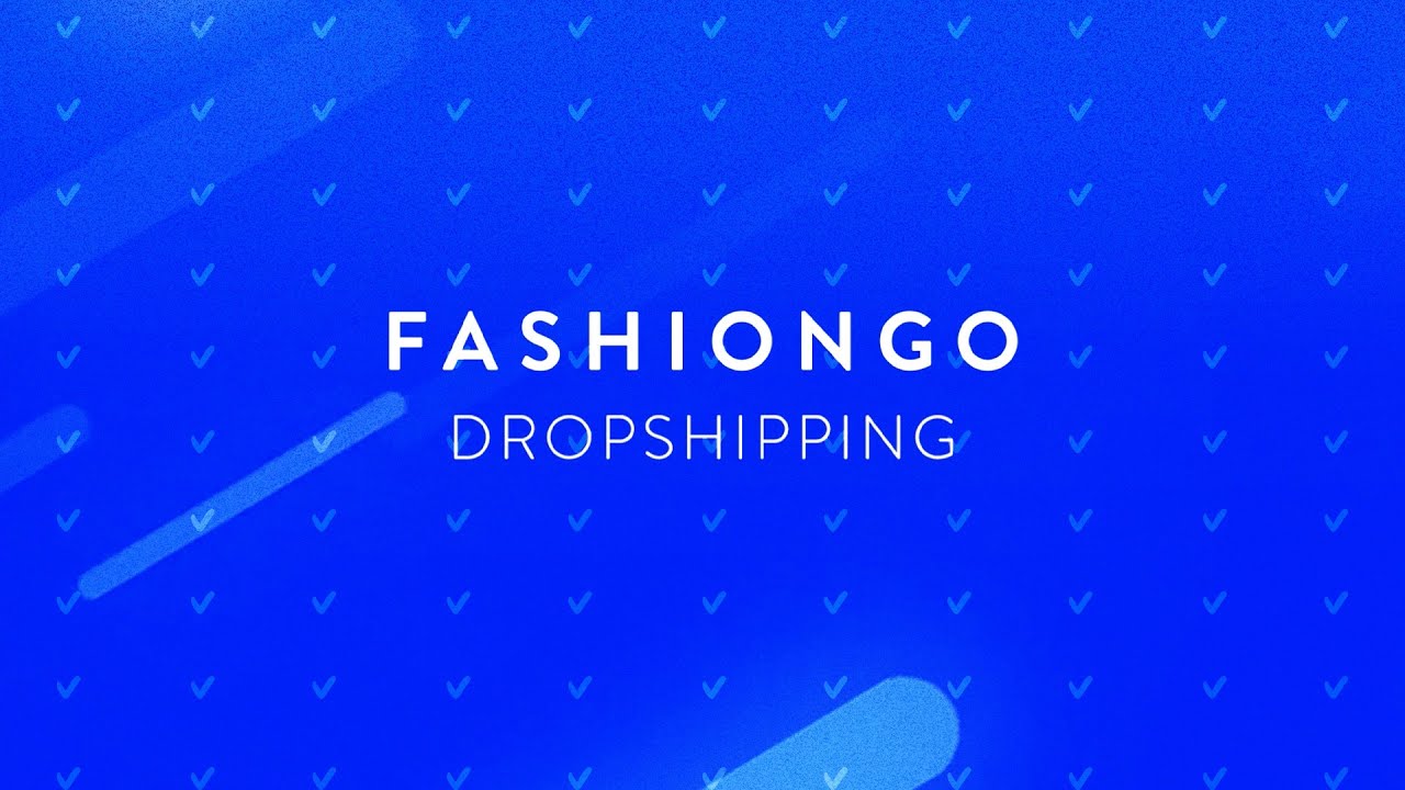 FASHIONGO DROPSHIPPING Demo
