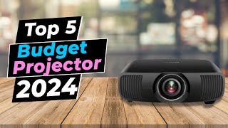 Best Budget Projector 2024 - Top 5 Picks You Should Consider Buying