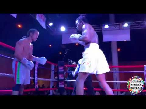 Evan 'Young' Holyfield TKO Win