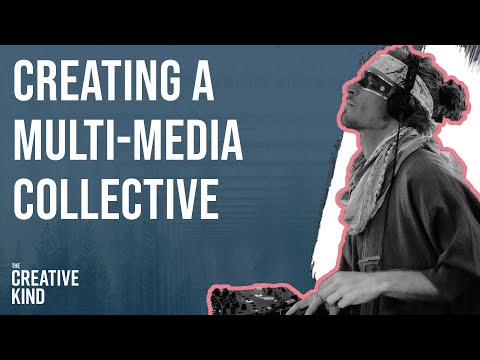 Creating a Multi-Media Collective with Dexter Crowe | The Creative Kind Podcast