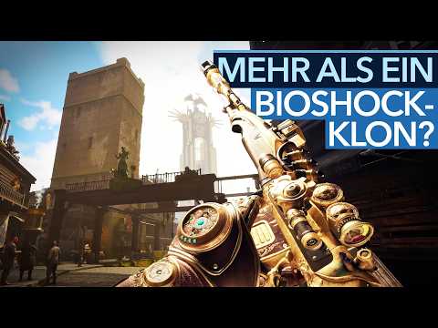 Shooter, role-playing game, time travel - this game has it all! | Clockwork Revolution