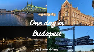 BUDAPEŞTE’YE GELDİM! | İlk Günüm, Hostel ve Şehir Turu 🇭🇺✨