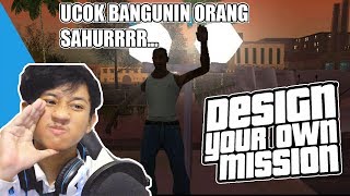 Download lagu Ucok Bangunin Orang Sahur GTA Extream Dyom #3 mp3