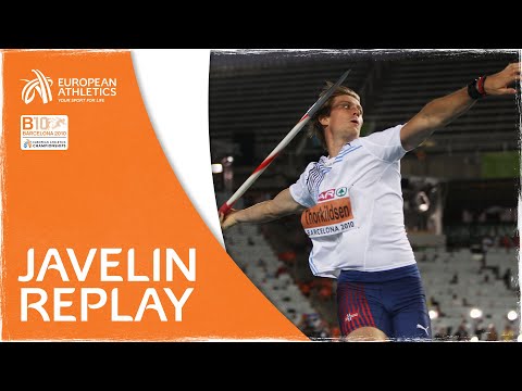 Men's Javelin Final | Barcelona 2010