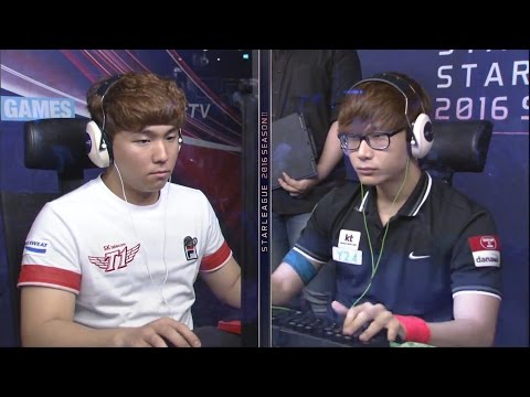 [SSL S2] Ro.16 GroupA winner's match Dark vs Zest 2set