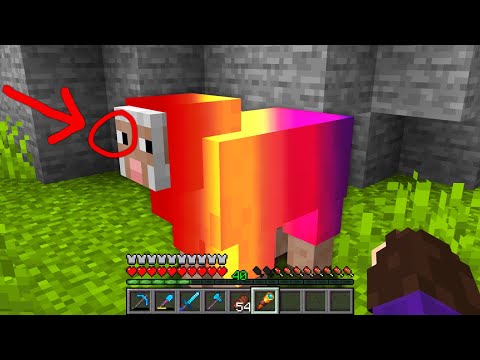 I TRAPPED ALL THE RAREST MOBS IN MINECRAFT