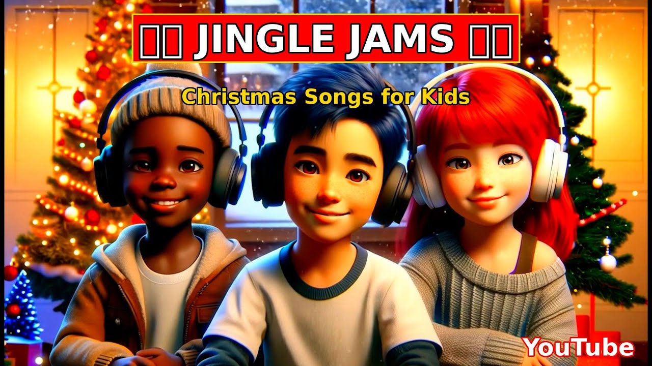 🎅🎄Jingle Jams: Christmas Songs for Kids  original songs🎶✨