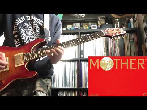 MOTHER Yucca Desert Guitar Cover