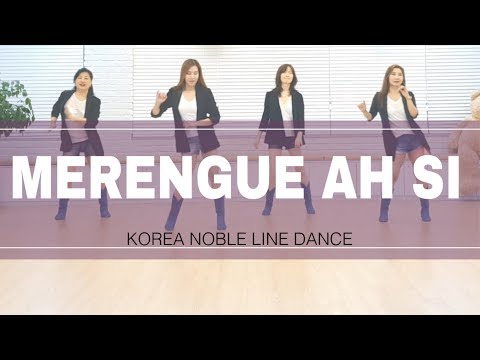 MERENGUE AH SI!-Line Dance Let's all enjoy the merengue together AH SI~