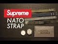 Best NATO Strap Crown Buckle SUPREME Unboxing Review ADPT Phenomenato Seatbelt