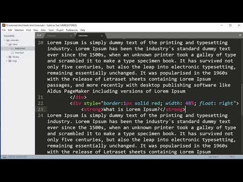 HTML elements in Hindi part2