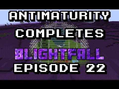 Let's Play Minecraft Mod Blightfall Episode #22!