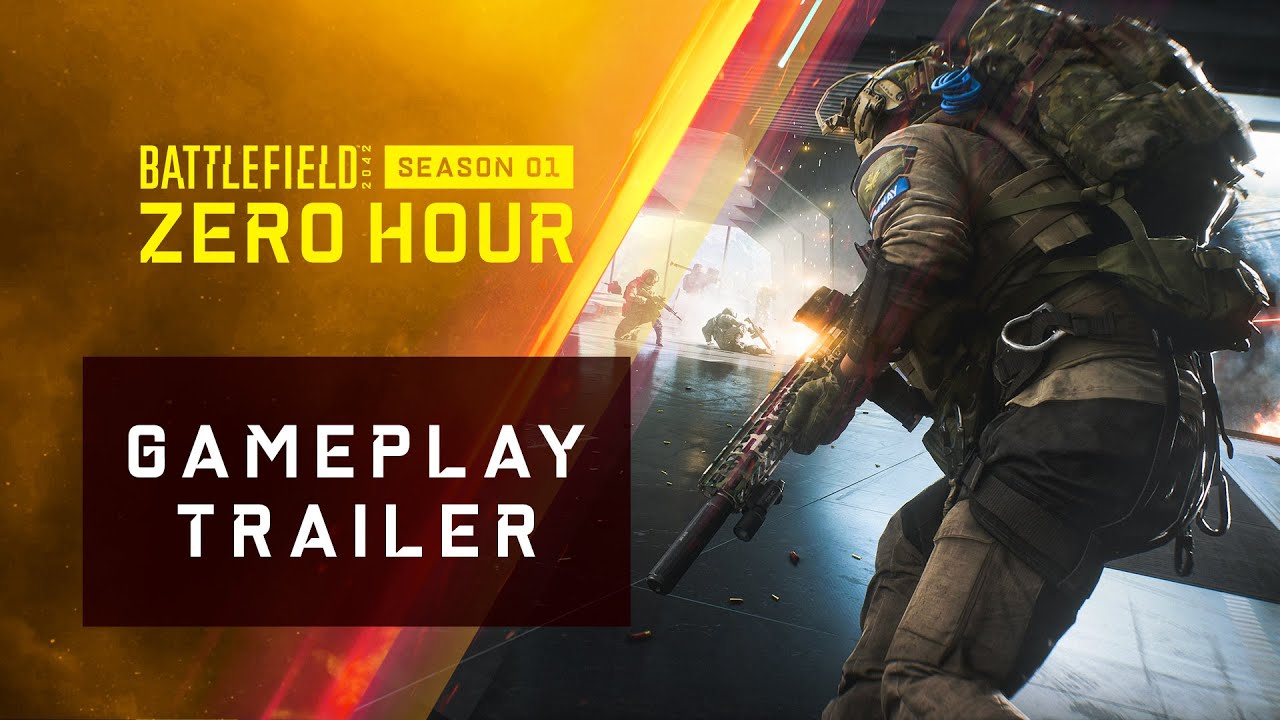 Battlefield 2042 | Season 1: Zero Hour Gameplay Trailer - YouTube
