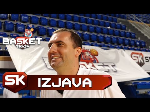 BASKET 4 KIDS | Ivan Raković Trener KK Mediteran | Basket4Kids Bar