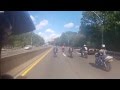 Range Rover VS Bikers / Рейндж Ровер против байкеров 