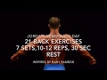 21 Back Variation Exercises For Back Day