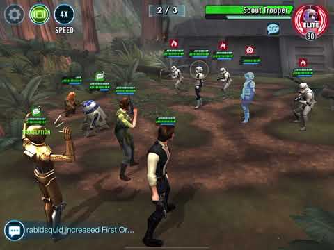 Tier 2 of Jedi Master Luke event