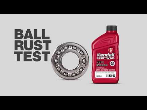 Kendall Motor Oil GT-1 Endurance
