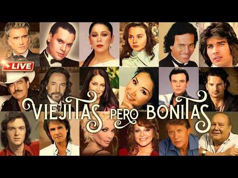 VIEJITAS & BONITAS Rocío Dúrcal, Juan Gabriel, Ana Gabriel, Joan Sebastian, Marco Antonio Solis...