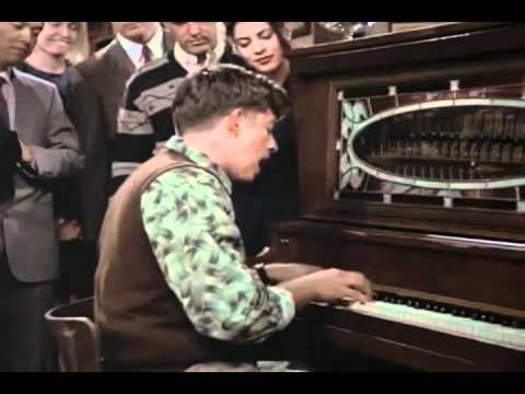 Harry Connick Jr. singing "I'll Dream of You Again" on Cheers