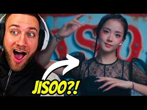 OMG!!! JISOO - CLICK (Official MV) - REACTION
